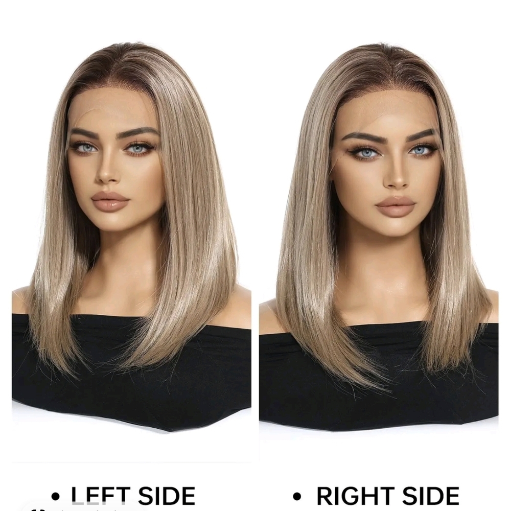 light brown/blonde Wig